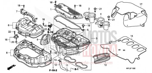 AIR CLEANER CBR1000RRA de 2010